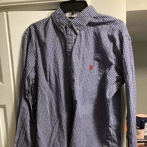 US Polo Assn. dress shirt